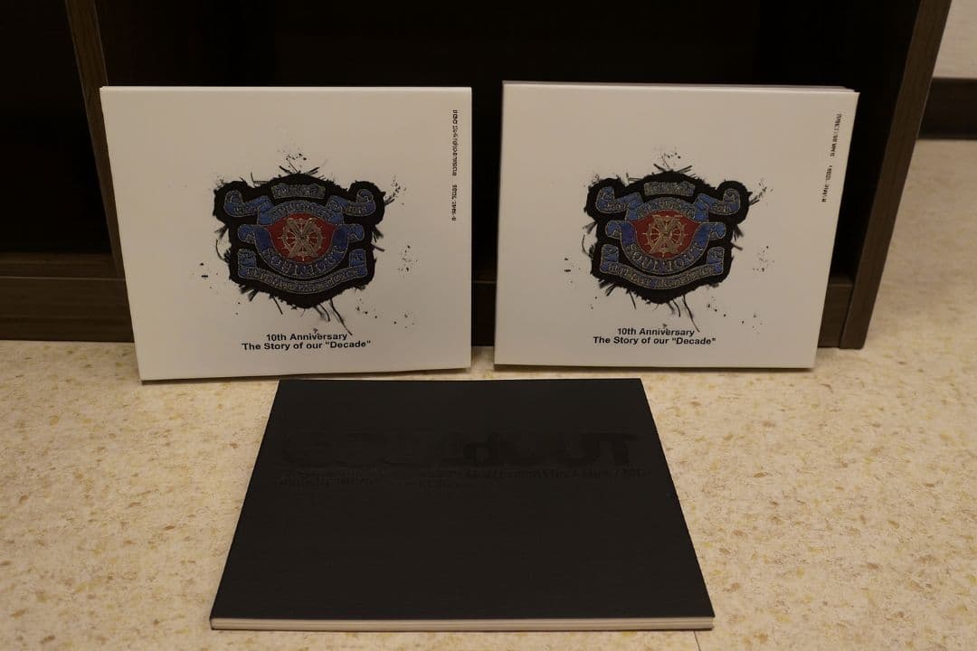 SOUL′d OUT decade 完全生産限定盤　diggy-mo‘