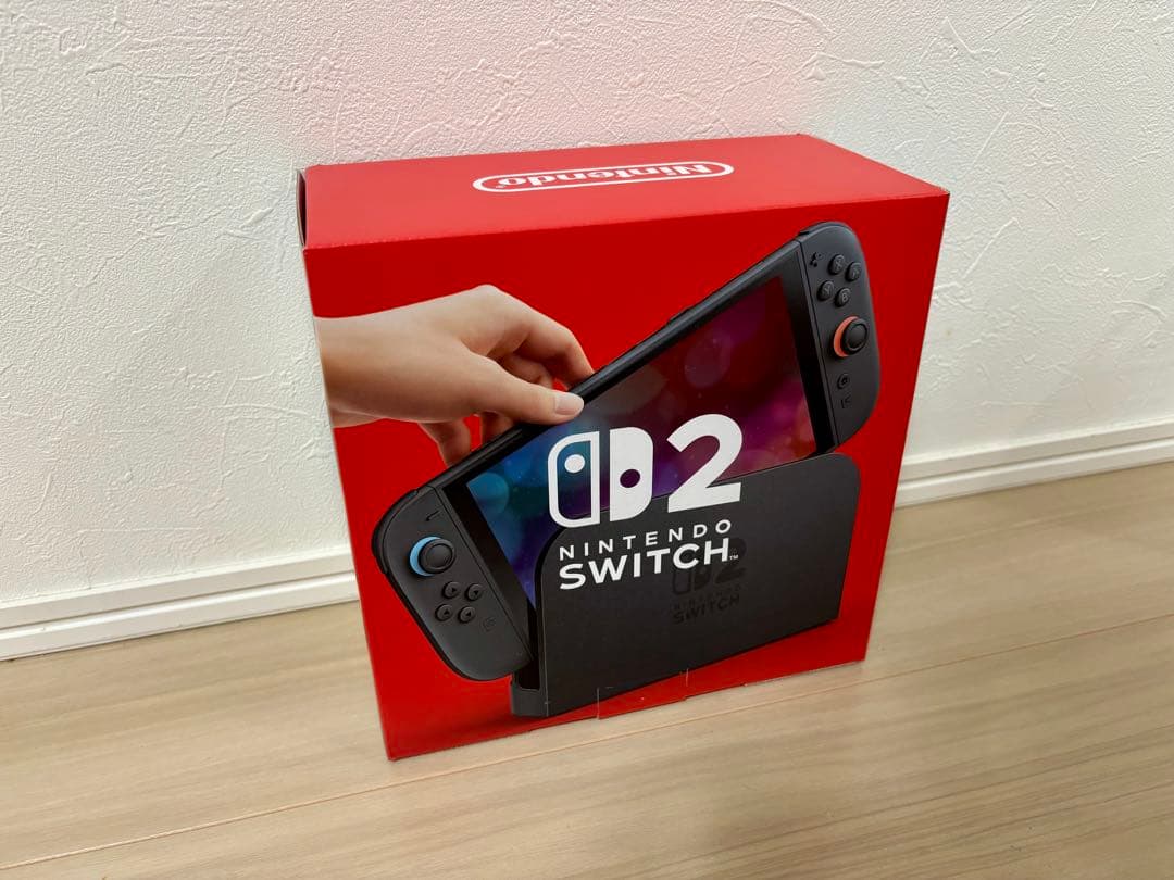 【Nintendo Switch 2 】本体 (日本語専用)