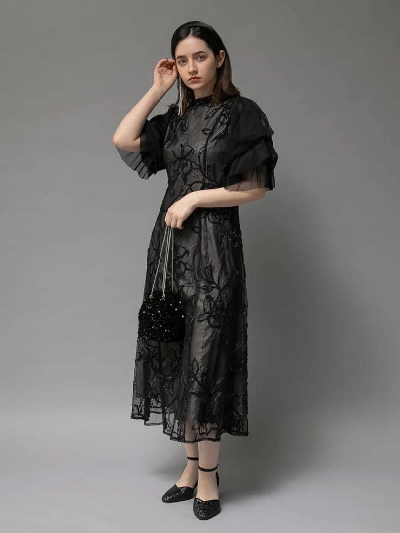 petirobe ドレスワンピース7号☆新品値下げ☆