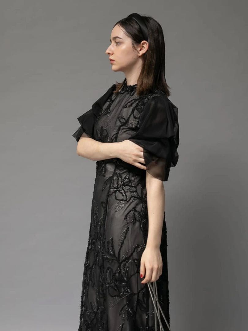 petirobe ドレスワンピース7号☆新品値下げ☆