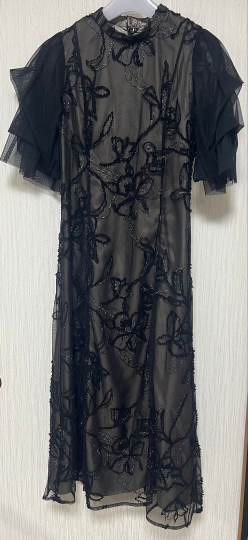 petirobe ドレスワンピース7号☆新品値下げ☆