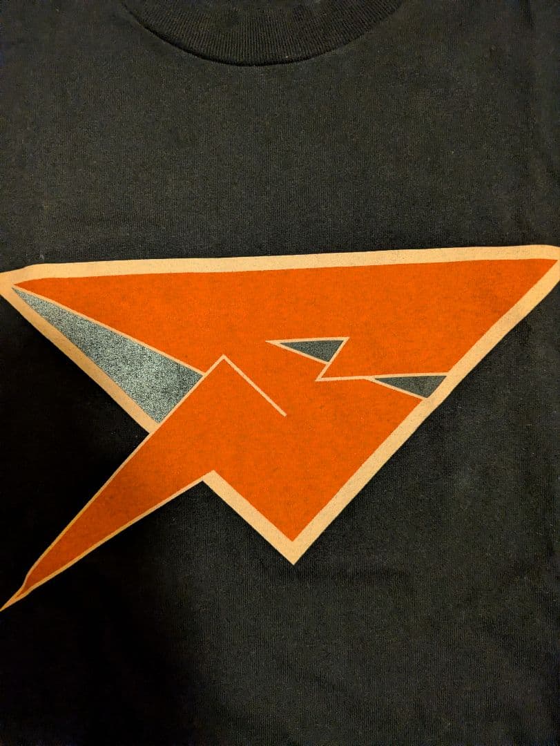 STUSSY NEXUSVII ガール Tシャツ NEXUS7 黒 L