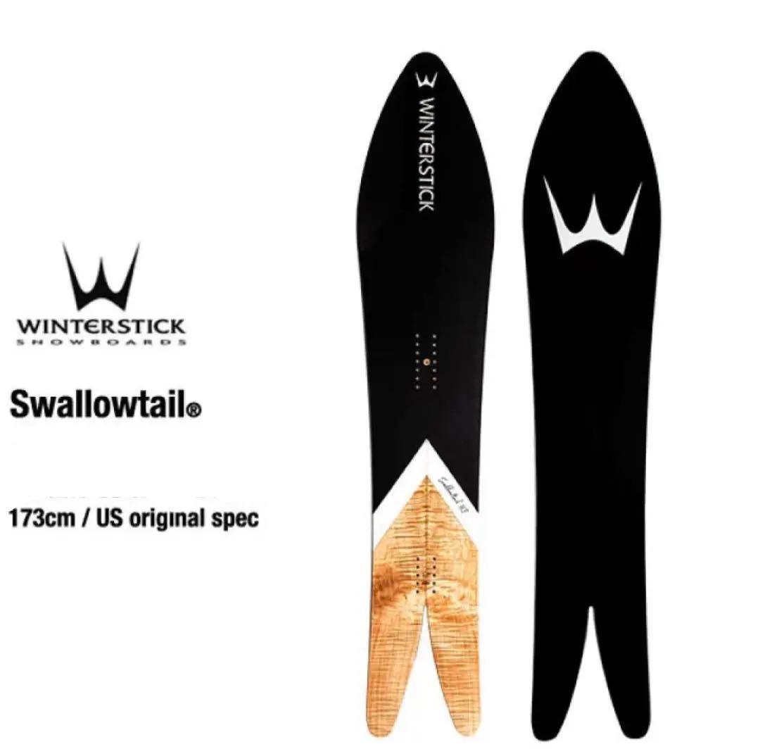 スノーボード 40%OFF Winterstick Swallowtail 173cm