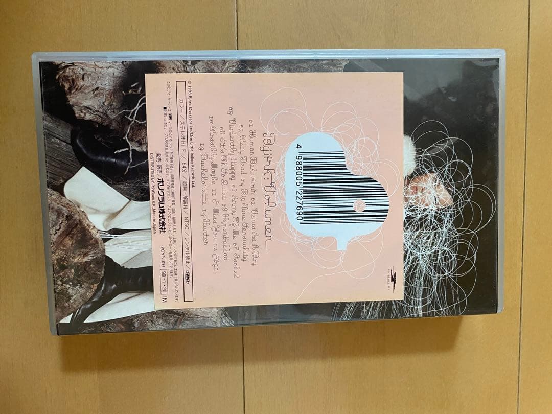 ビョーク　ミュージックビデオ　ヴォリューメン　ほぼ未使用