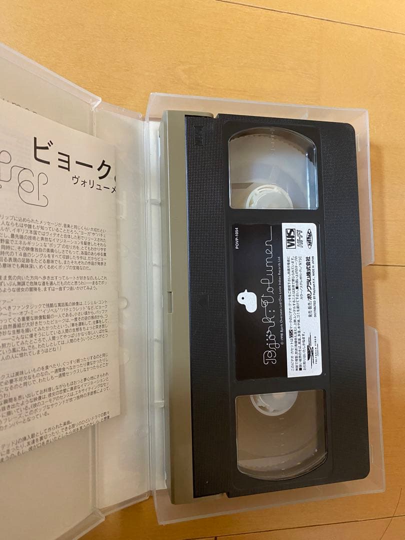 ビョーク　ミュージックビデオ　ヴォリューメン　ほぼ未使用