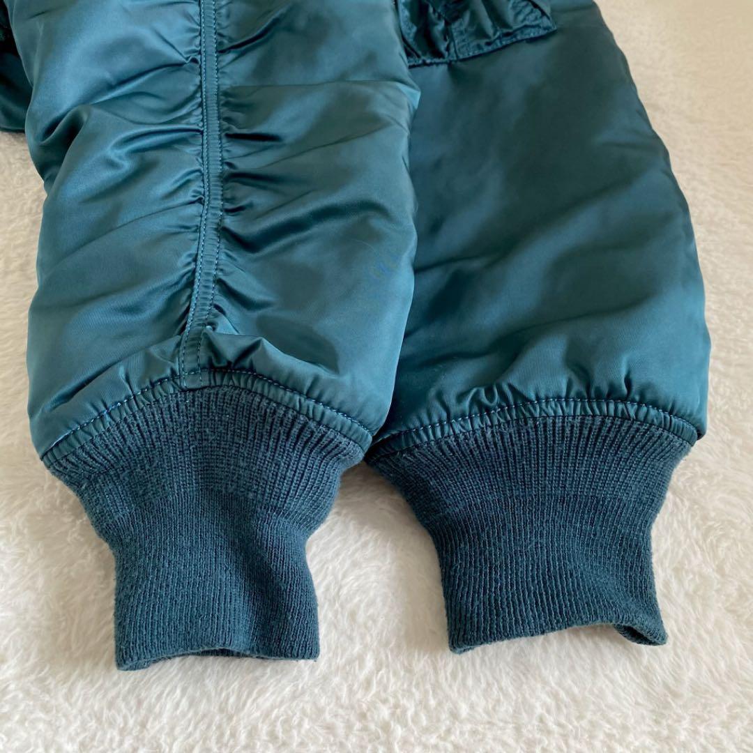 ALPHA INDUSTRIES CWU-45 短丈　ボンバージャケット　青　L