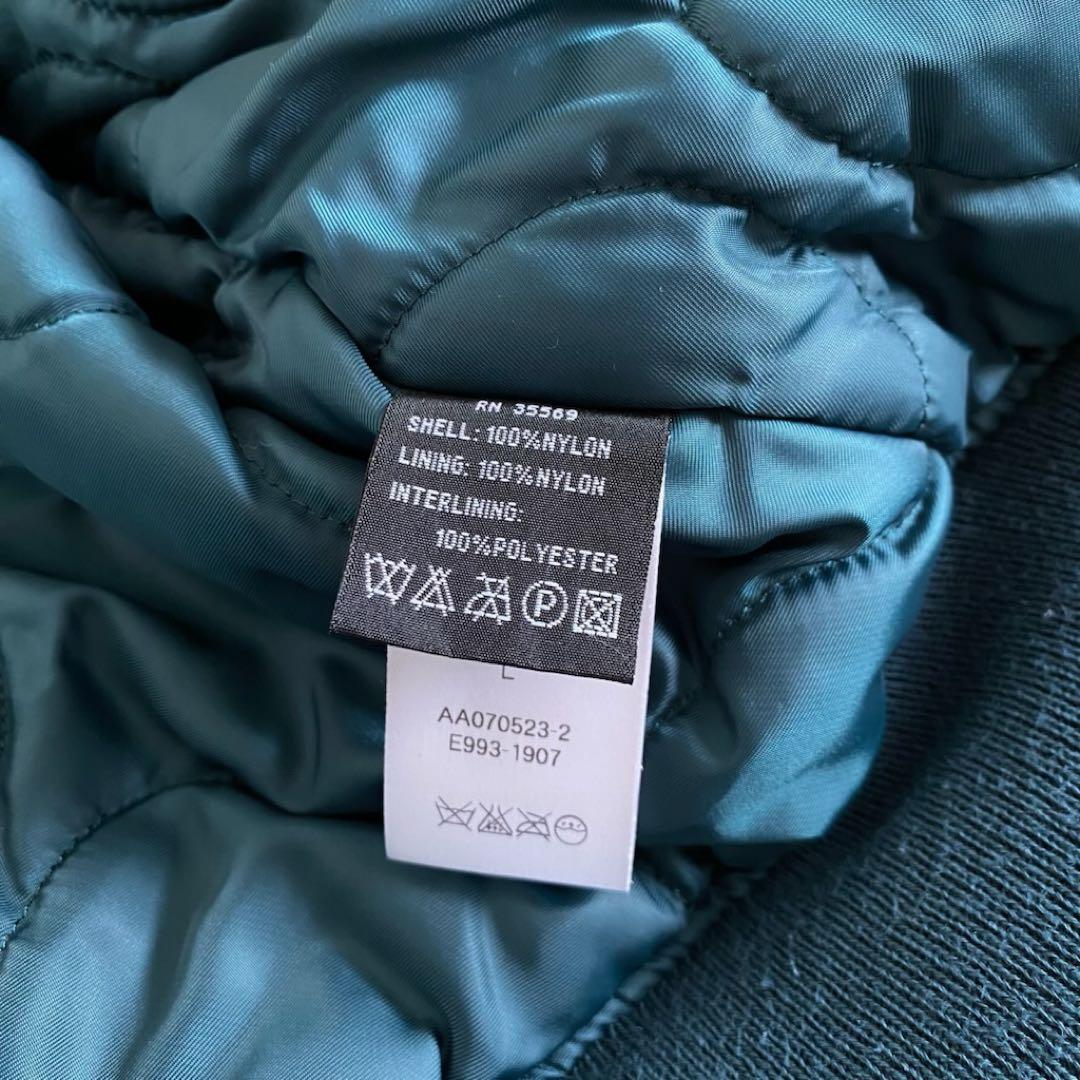 ALPHA INDUSTRIES CWU-45 短丈　ボンバージャケット　青　L