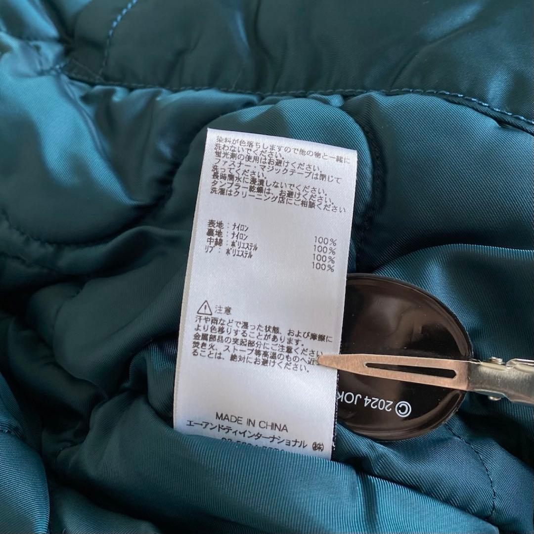 ALPHA INDUSTRIES CWU-45 短丈　ボンバージャケット　青　L