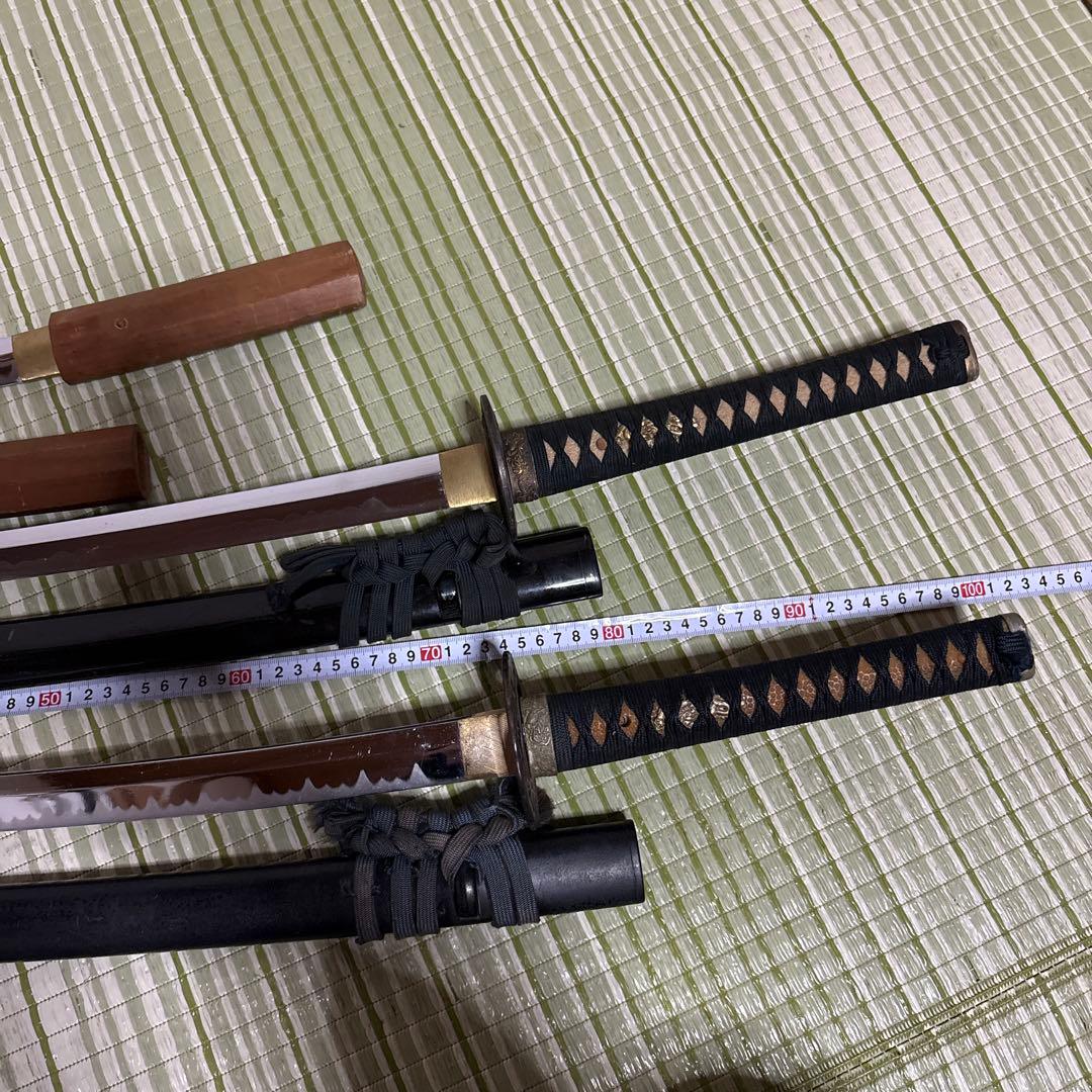 Hoo♡様用　模造刀　模擬刀　武士　侍　伝統工芸　剣　ソード　太刀　小太刀　鞘