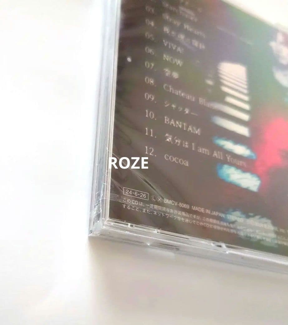 稲葉浩志 アルバム 只者 通常盤 未開封 会場限定 ポスター ステッカー　enⅣ