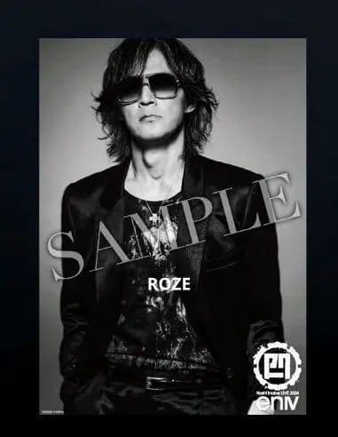 稲葉浩志 アルバム 只者 通常盤 未開封 会場限定 ポスター ステッカー　enⅣ