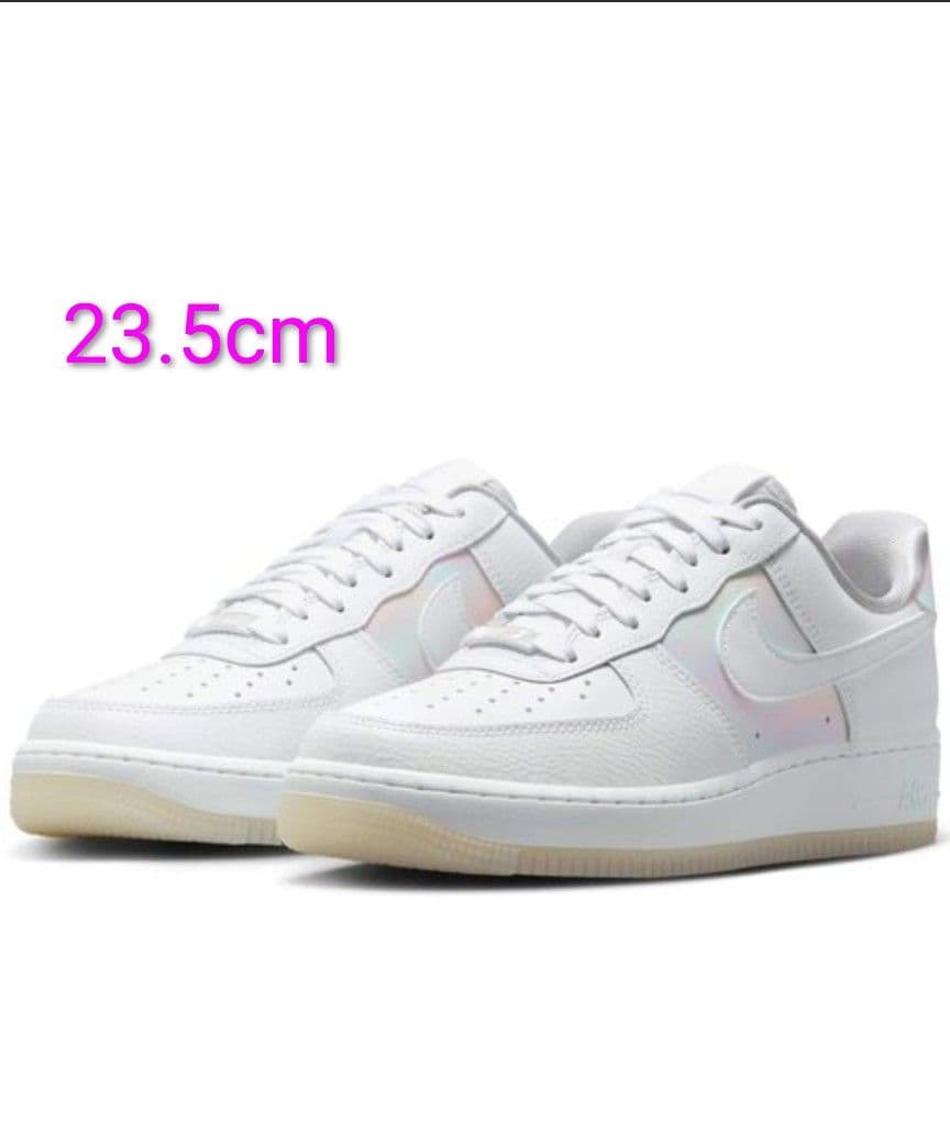 Nike Air Force 1 ホワイト　23.5cm