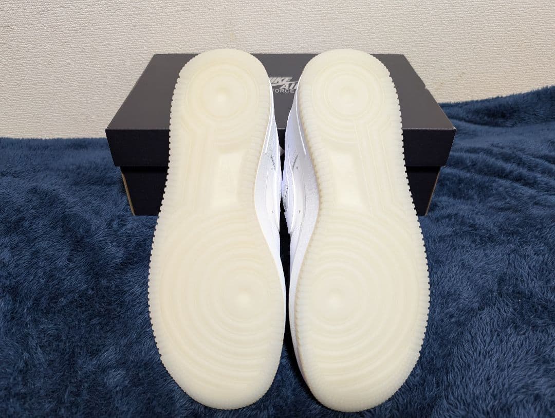 Nike Air Force 1 ホワイト　23.5cm