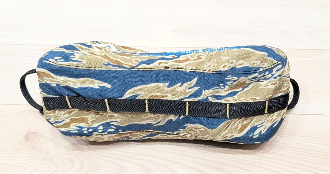 ヘリノックス　チェアワン　タイガーカモフラ