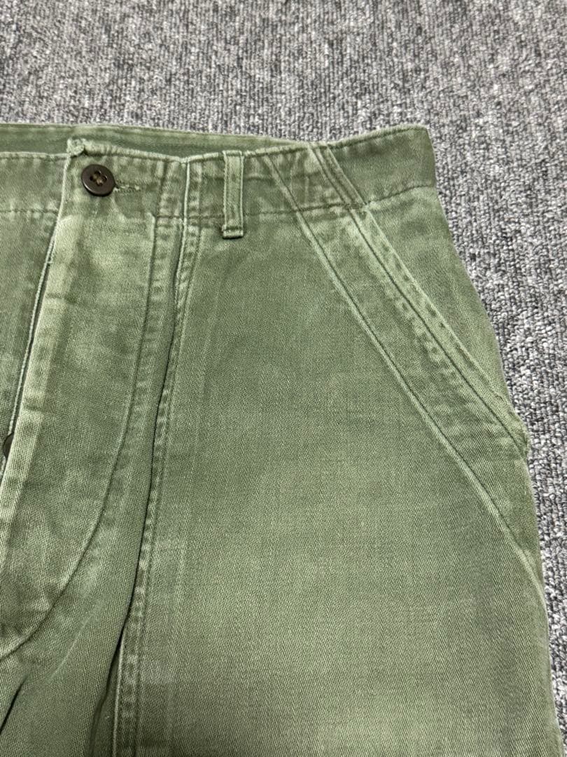 【希少】US ARMY 1963s ベイカーパンツ USA製MEDIUM