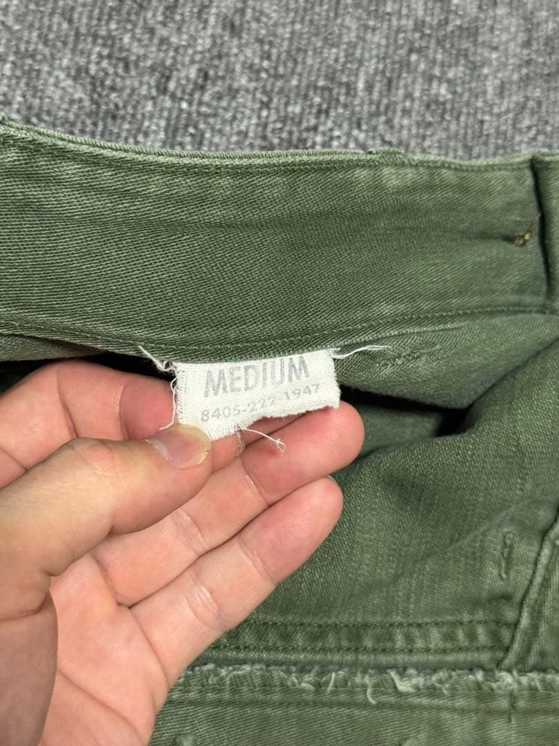 【希少】US ARMY 1963s ベイカーパンツ USA製MEDIUM