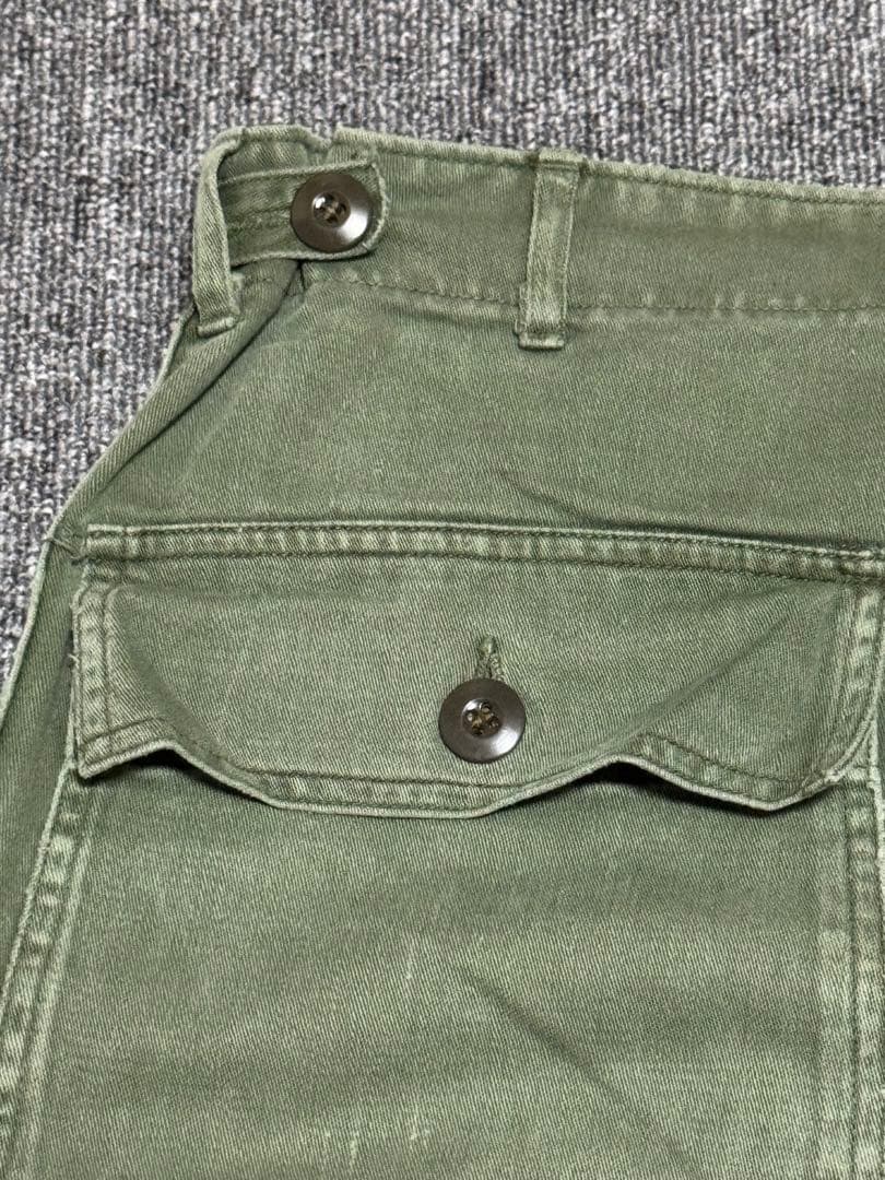 【希少】US ARMY 1963s ベイカーパンツ USA製MEDIUM