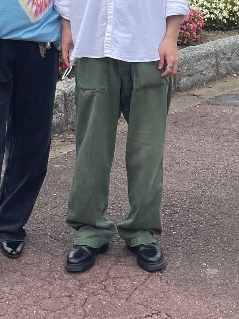 【希少】US ARMY 1963s ベイカーパンツ USA製MEDIUM