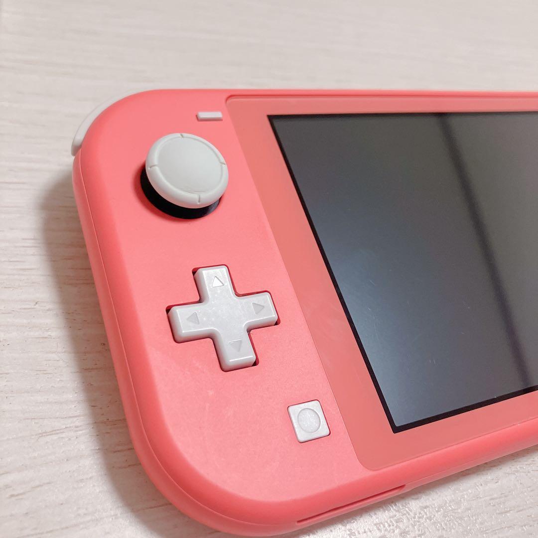 Nintendo Switch Lite コーラルピンク SDカード付き