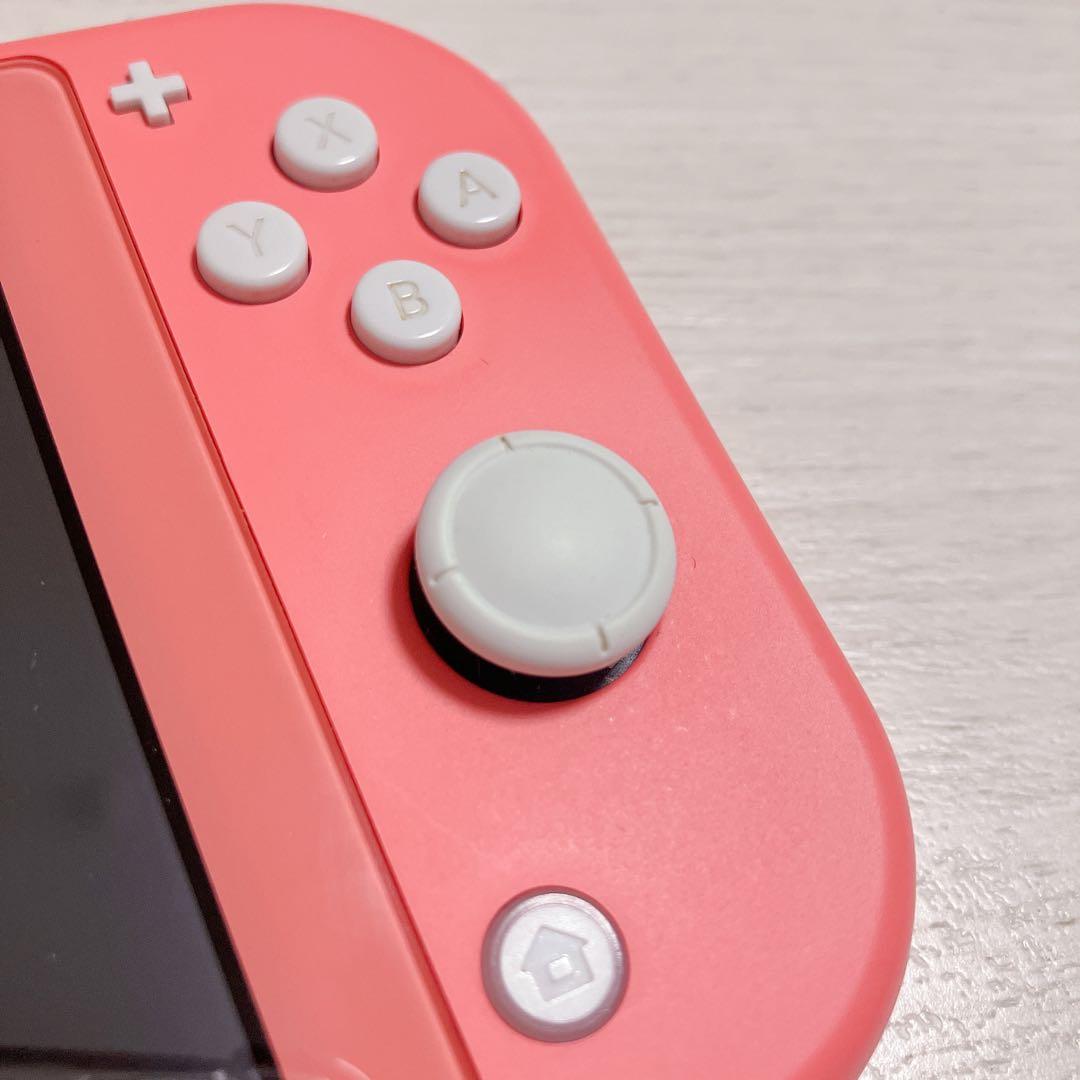 Nintendo Switch Lite コーラルピンク SDカード付き