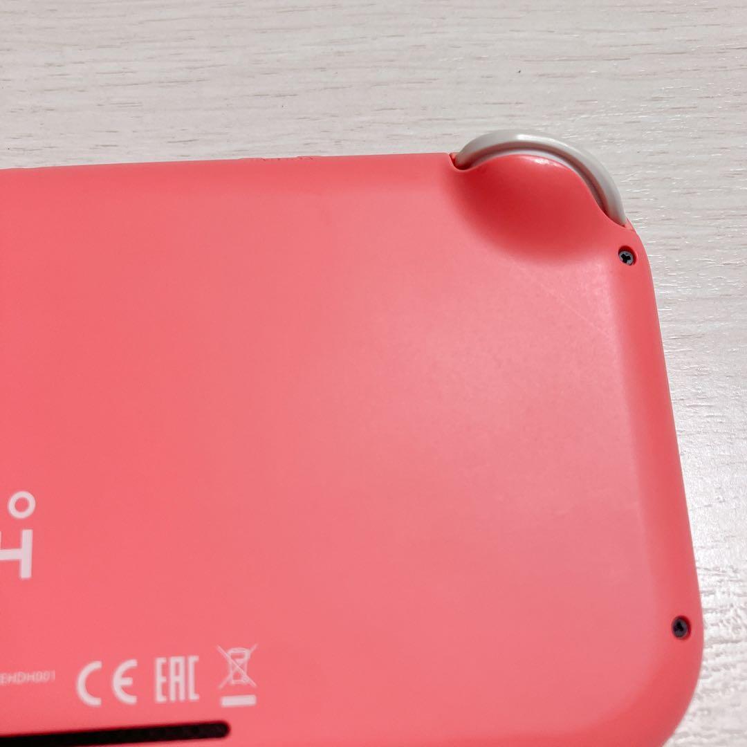Nintendo Switch Lite コーラルピンク SDカード付き