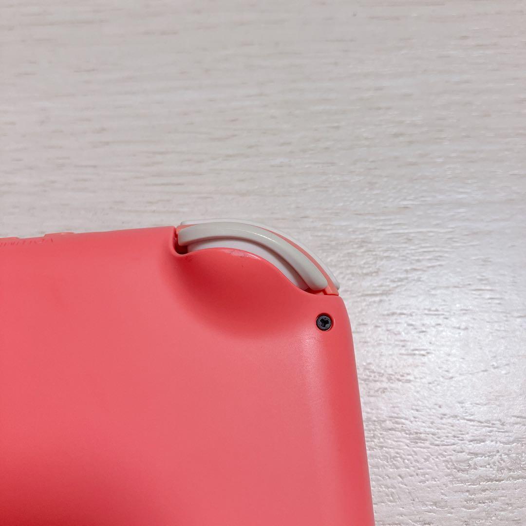 Nintendo Switch Lite コーラルピンク SDカード付き