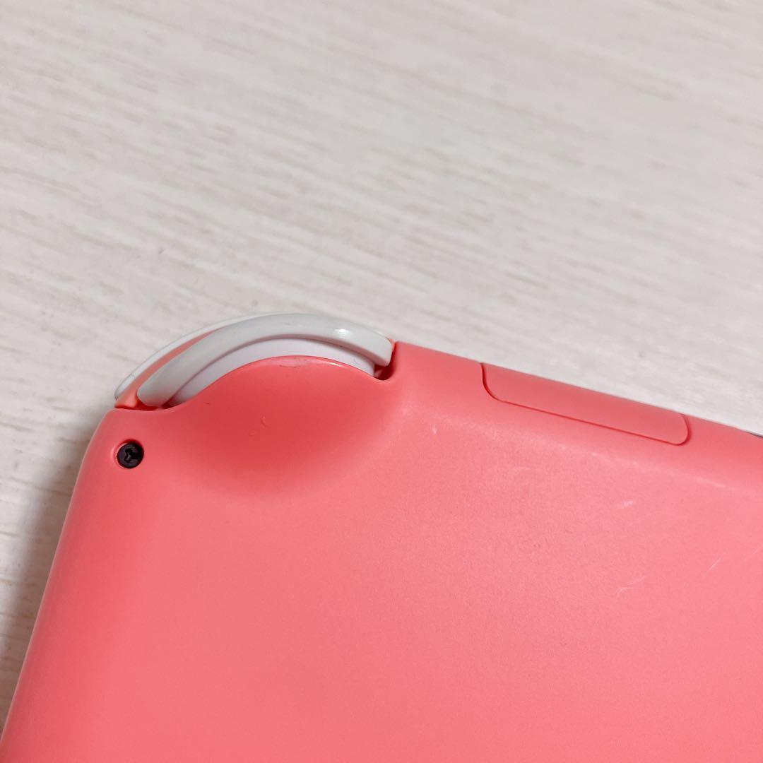 Nintendo Switch Lite コーラルピンク SDカード付き