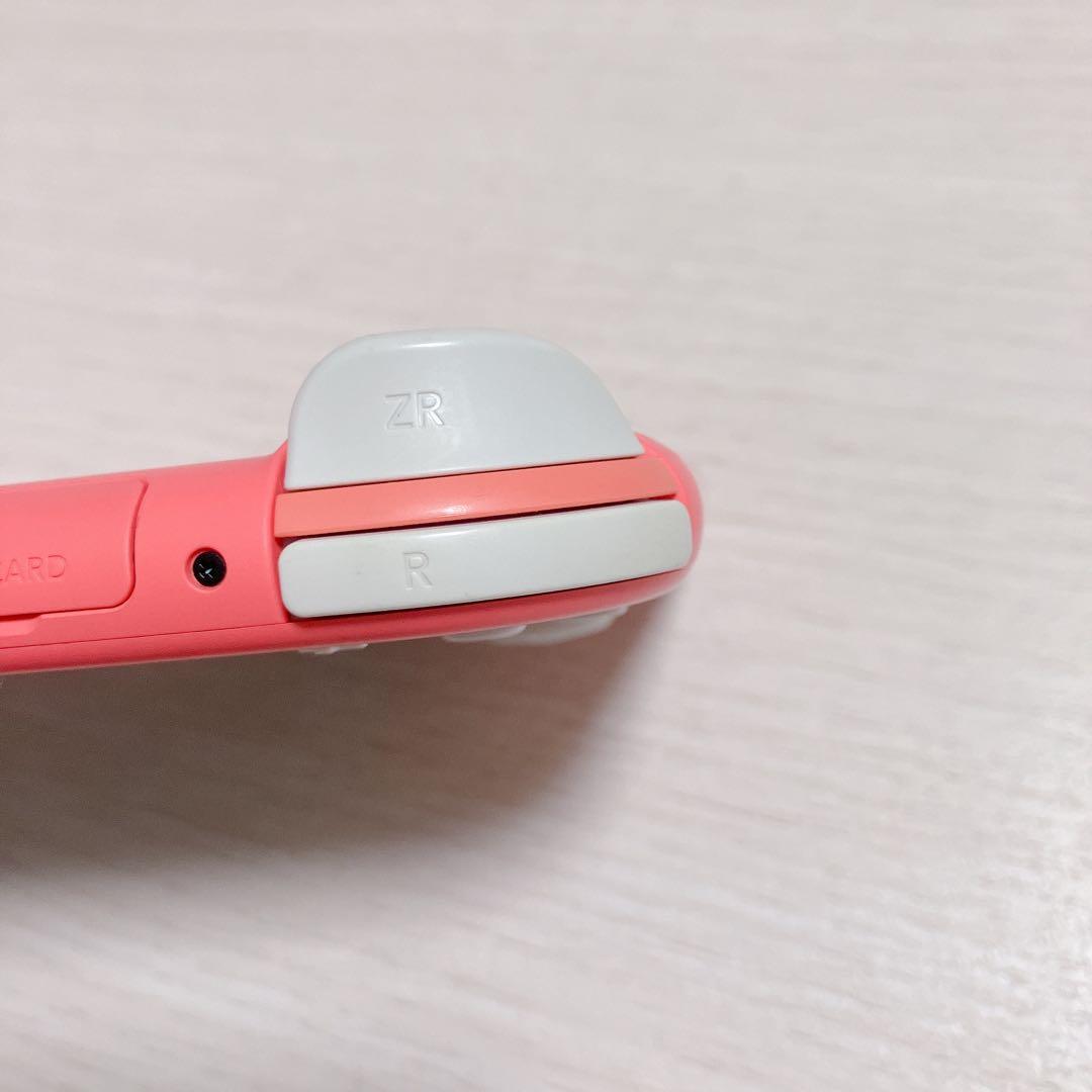 Nintendo Switch Lite コーラルピンク SDカード付き