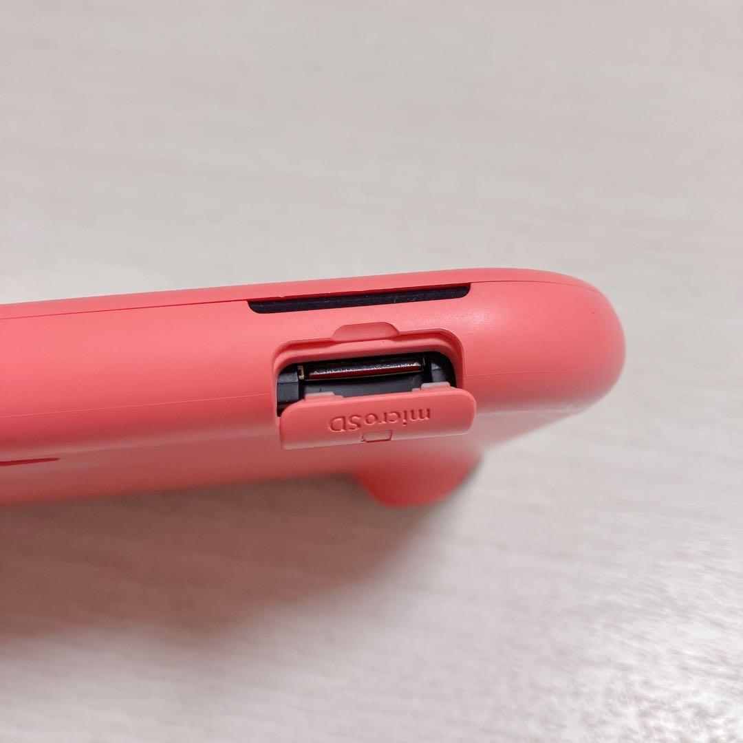 Nintendo Switch Lite コーラルピンク SDカード付き