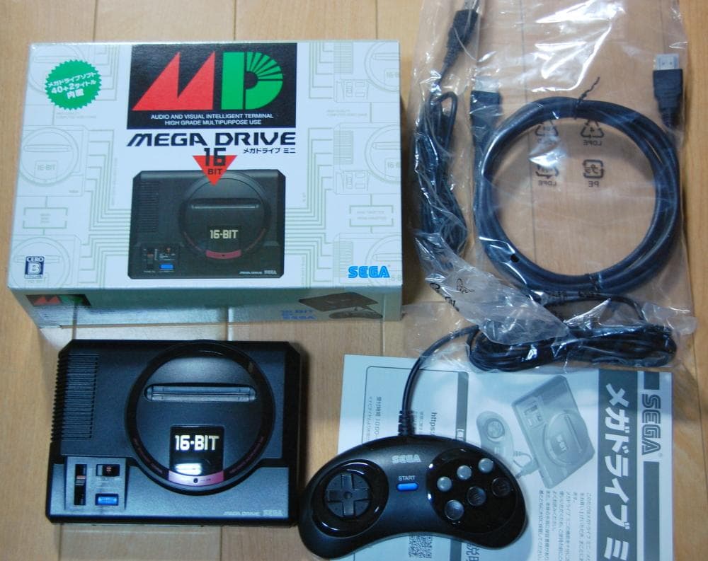 メガドライブ ミニ