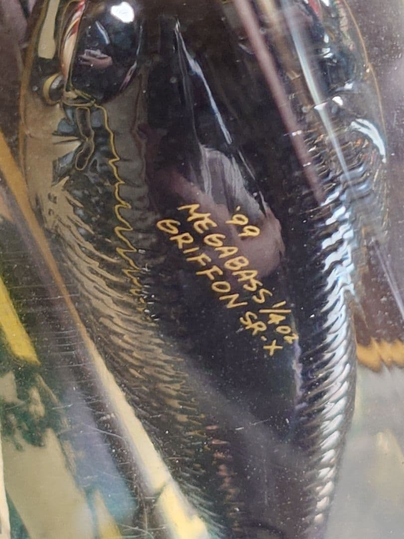 メガバス ito SR-X グリフォン '99 GG クロデメ 新品未開封