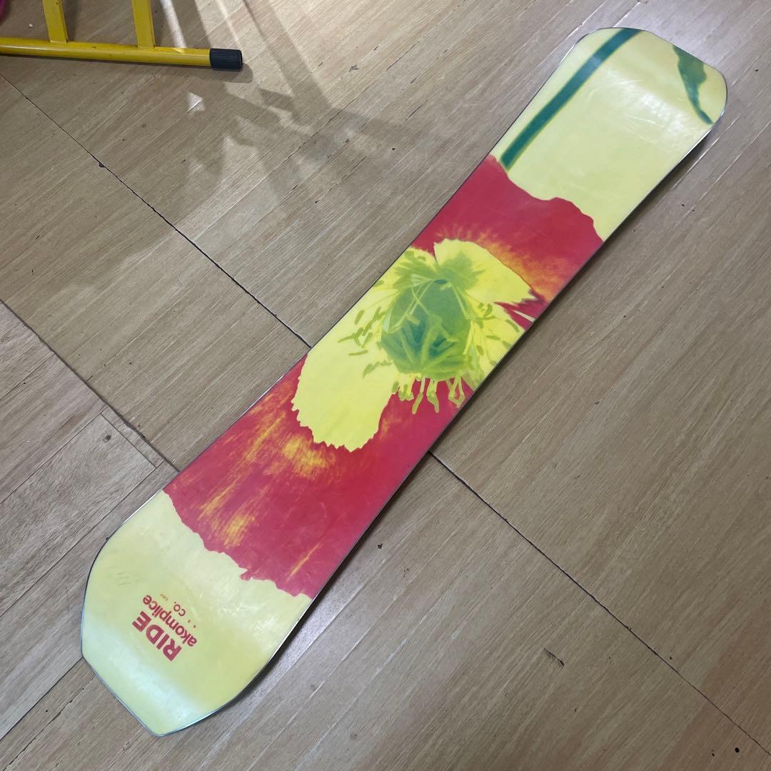 スノーボード　RIDE　ライド　HELIX　153㎝ハイブリッド