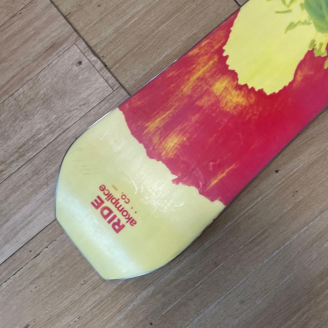 スノーボード　RIDE　ライド　HELIX　153㎝ハイブリッド