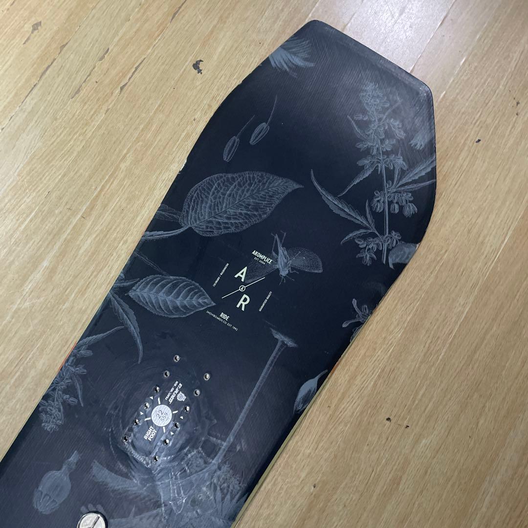 スノーボード　RIDE　ライド　HELIX　153㎝ハイブリッド