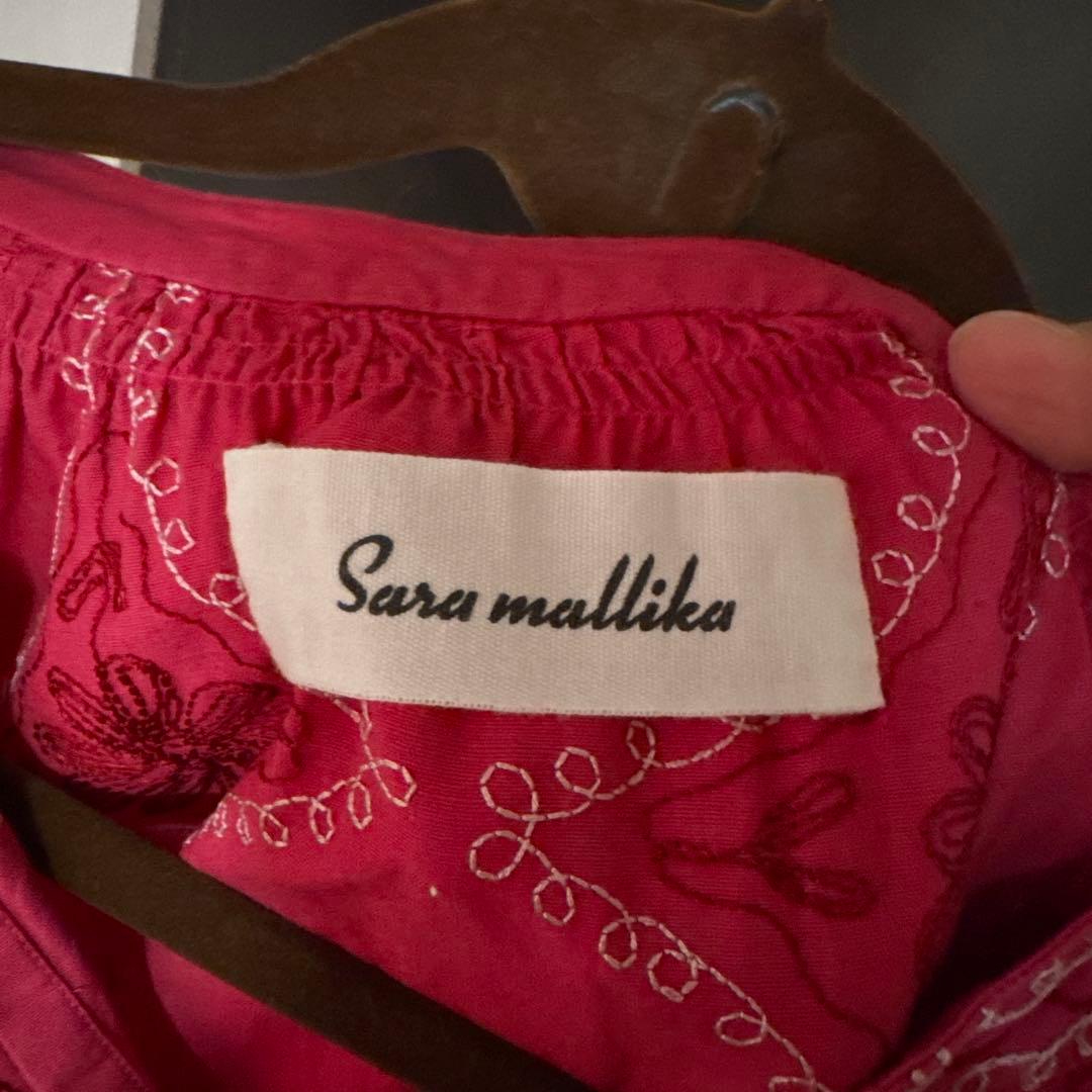 ヌキテパ　Sara mallika コットンワンピース