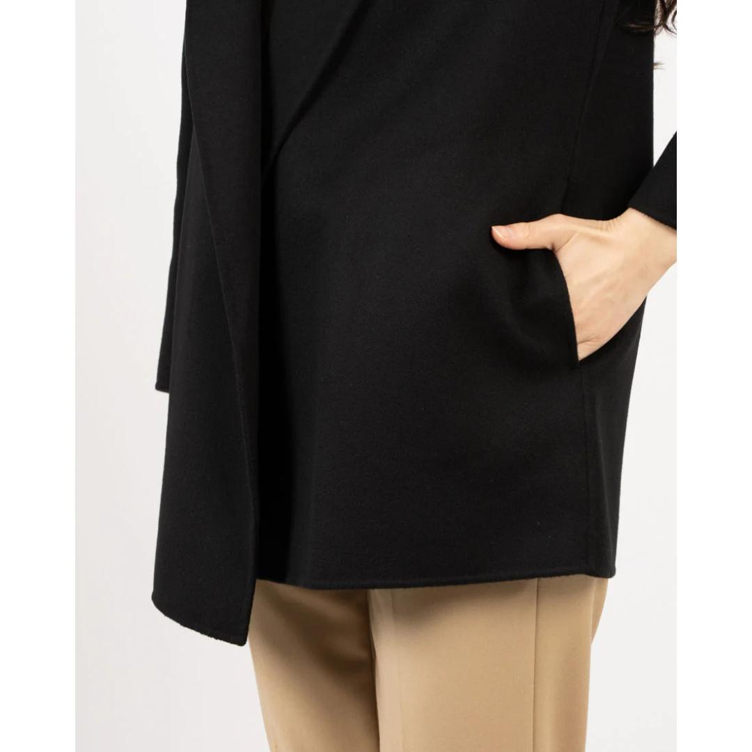 Theory 24AW　New Divide ジャケット コート 黒　P