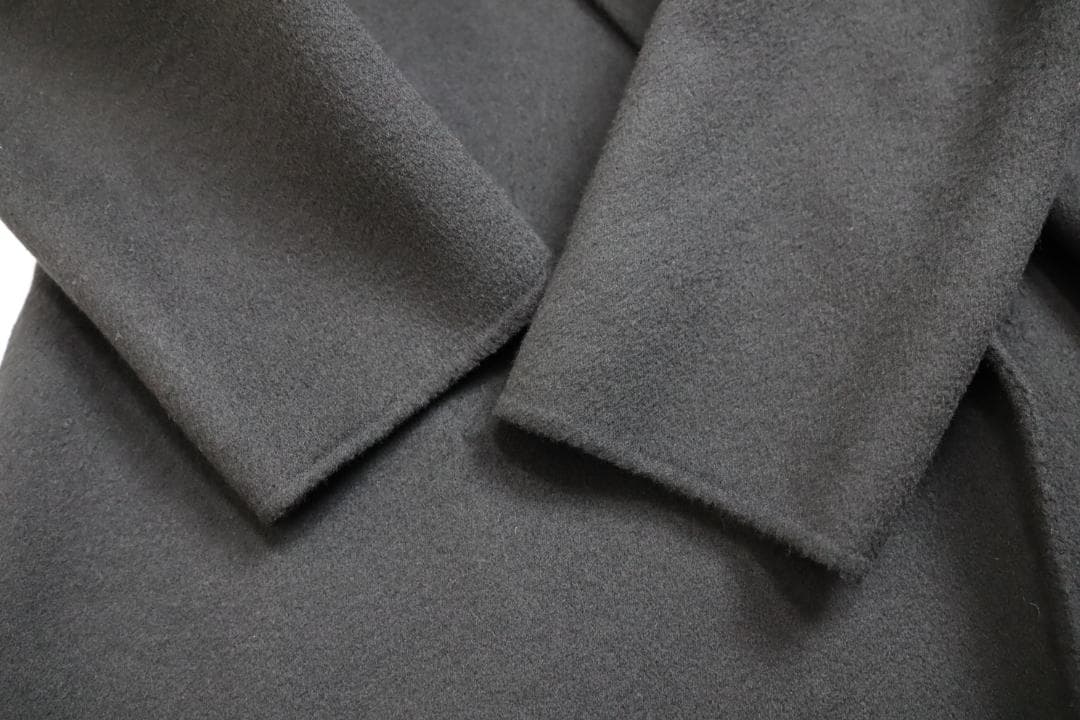 Theory 24AW　New Divide ジャケット コート 黒　P