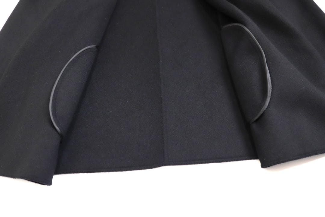 Theory 24AW　New Divide ジャケット コート 黒　P