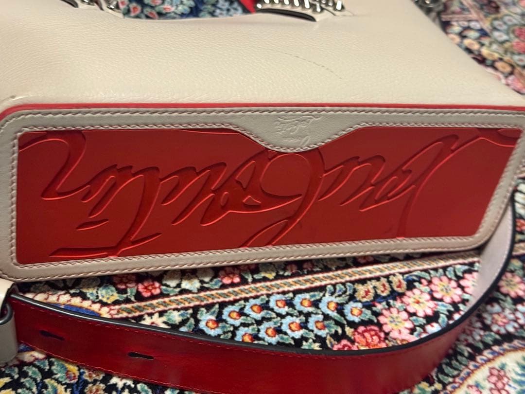 最終値下げChristian Louboutin Mini ToteBag