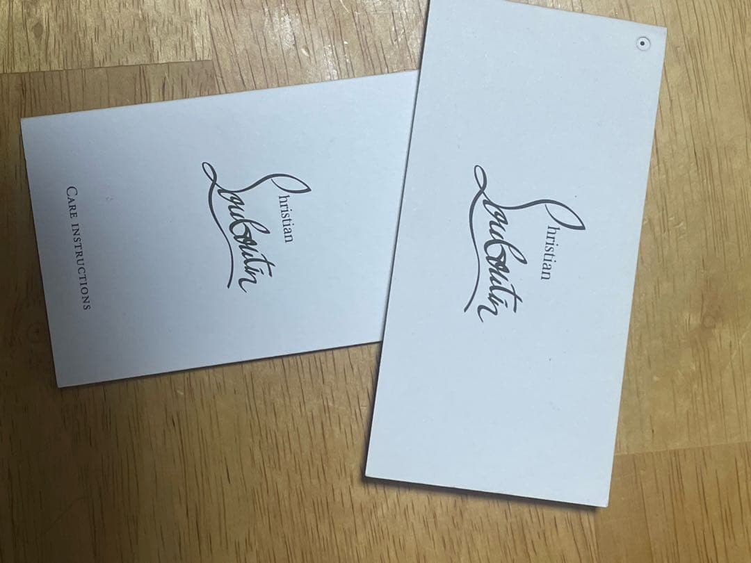 最終値下げChristian Louboutin Mini ToteBag