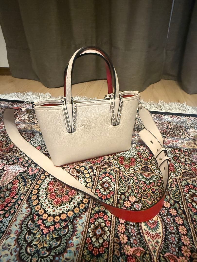 最終値下げChristian Louboutin Mini ToteBag