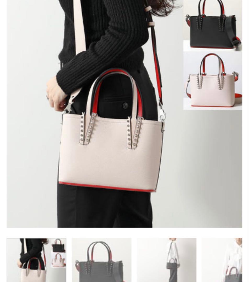 最終値下げChristian Louboutin Mini ToteBag