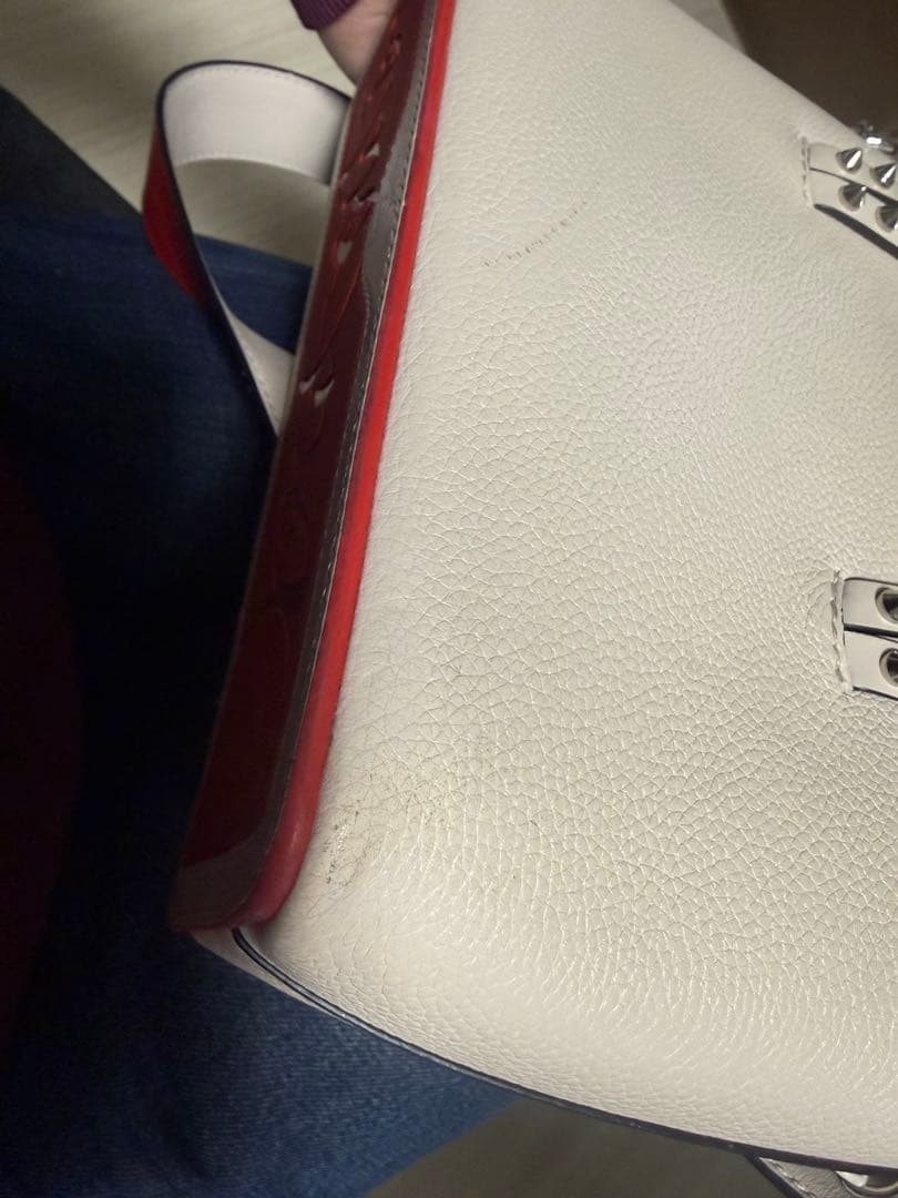 最終値下げChristian Louboutin Mini ToteBag