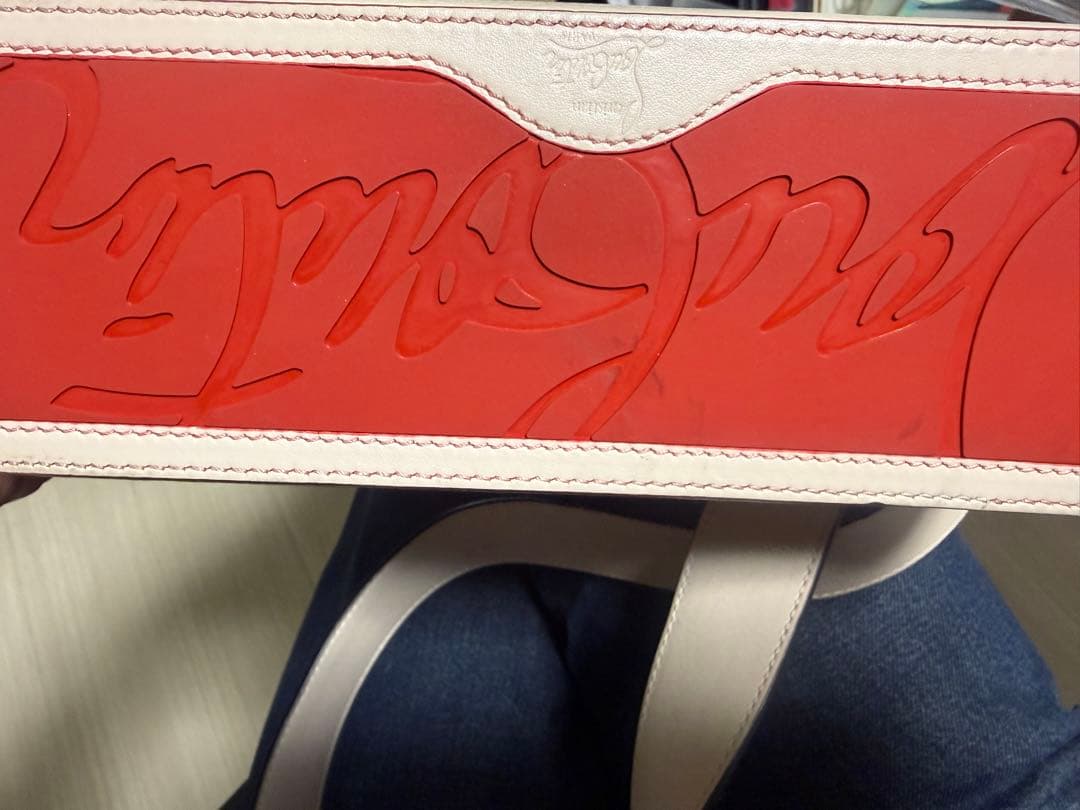 最終値下げChristian Louboutin Mini ToteBag