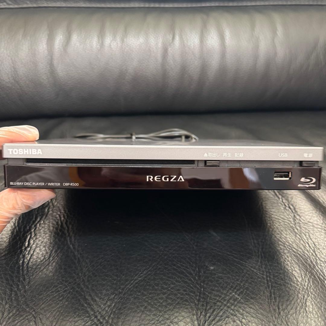 【廃盤品・未使用】東芝 TOSHIBA レグザブルーレイ DBP-R500
