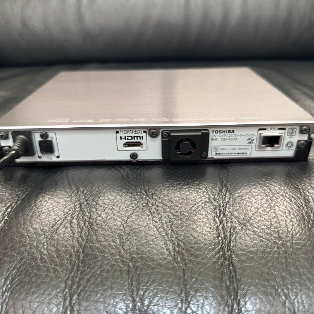 【廃盤品・未使用】東芝 TOSHIBA レグザブルーレイ DBP-R500
