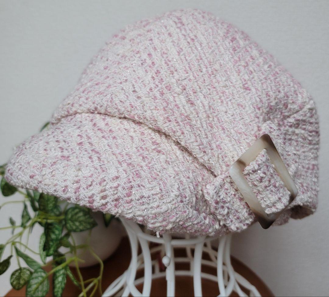 アナスタシア★新品★Anastasia　帽子キャスケット