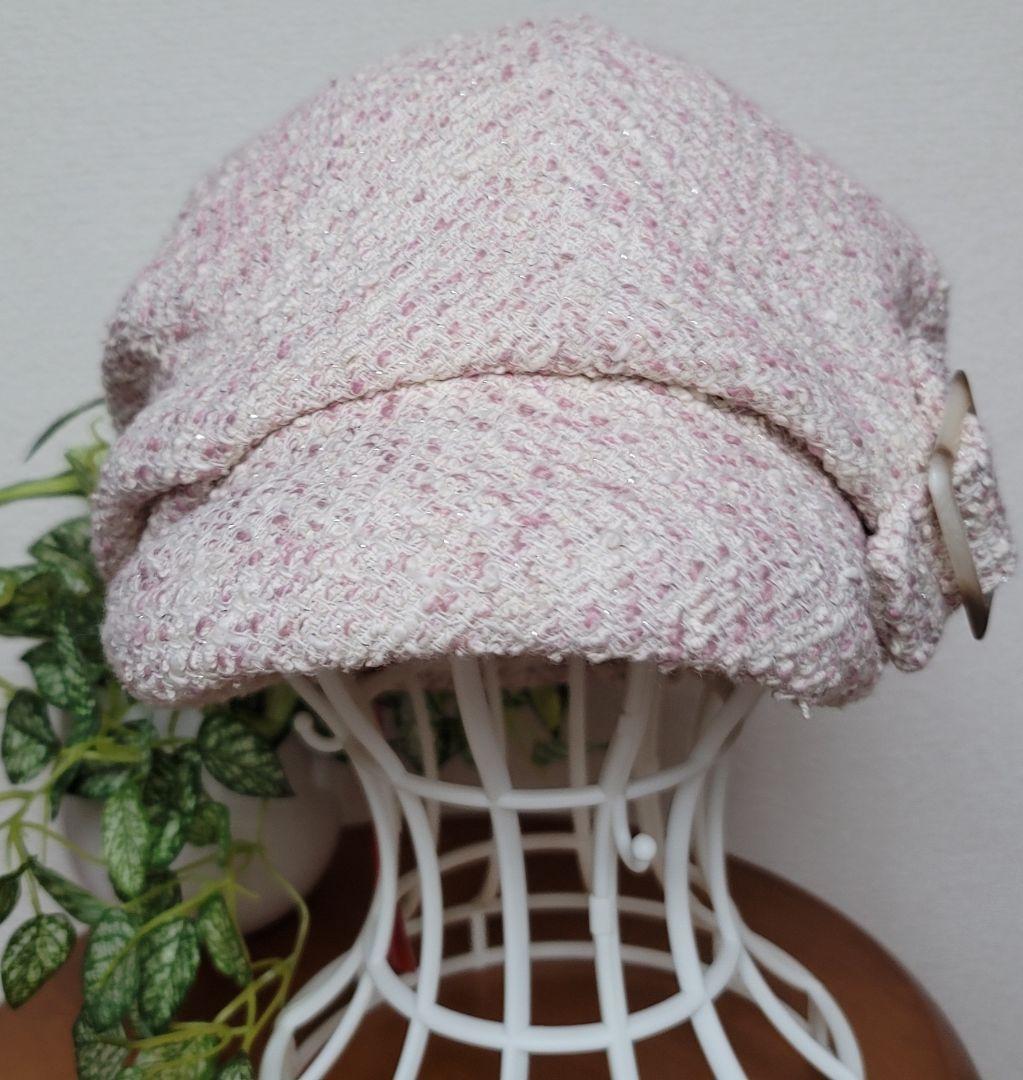 アナスタシア★新品★Anastasia　帽子キャスケット