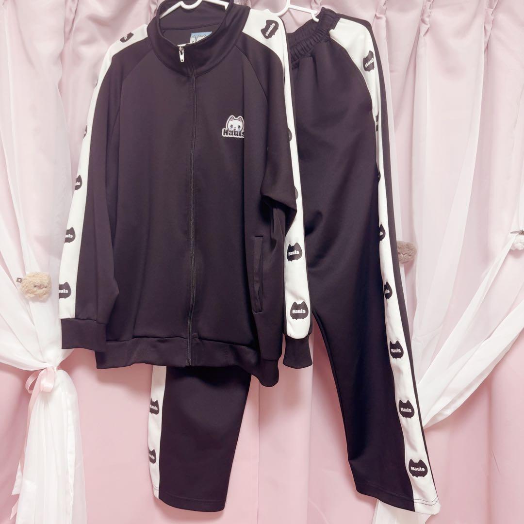 Hauls 新！ネ申おジャージ参上！ ブラック