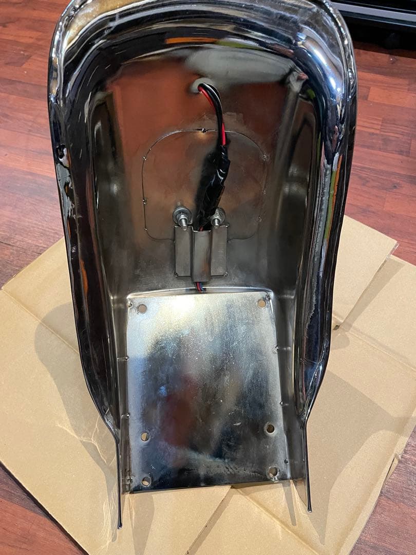 ドレミコレクション　ゼファー750 リヤフェンダー